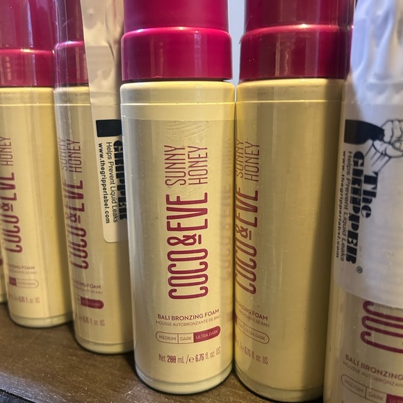 Sunny Honey Bali Bronzing Foam - Cream